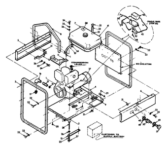 Part Location Diagram of 7050711YP Briggs and Stratton Grass Catching Bag